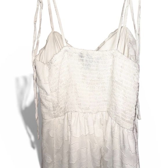 Speechless Elegant White Spaghetti Strap Dress - Picture 5 of 5